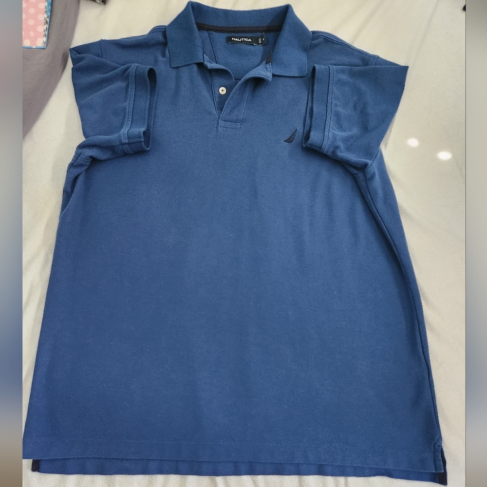 Nautica Men's Polo Shirt Medium